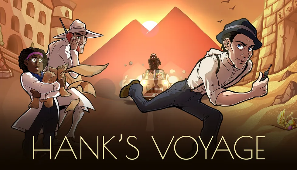Hank’s Voyage cover photo